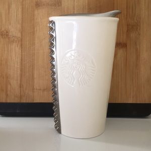 2014 Studded Starbucks Ceramic Tumblr